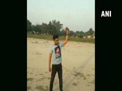 
      
      Hapur: Man arrested after video surfaces of him firing from pistol
      
      