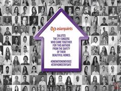
      
      Asian Paints sponsors 'One Nation One Voice' anthem for...
      
      