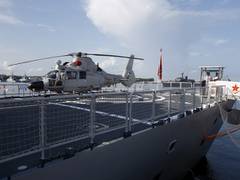 
      
      Two Chinese fighter jets, helicopter enter Taiwan's air...
      
      