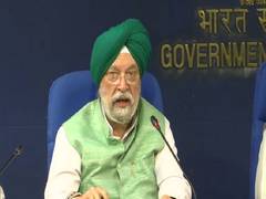 
      
      Hardeep Singh Puri holds talk over land pooling in Delhi
      
      