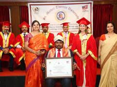 
      
      Vision Digital India's Dr Hari Krishna Maram receives...
      
      