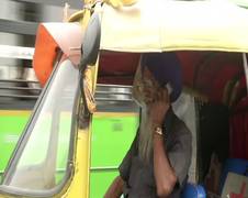 
      
      Harjinder Singh, the 76-year-old who runs an "auto ambulance"...
      
      