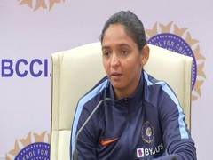 
      
      Women's T20 World Cup warm-up match between India-Pak washed out
      
      