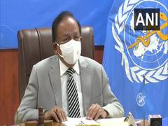 
      
      World on verge of defeating pandemic, says Harsh Vardhan at...
      
      