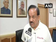 
      
      Numbers of cases declining: Health Minister Harsh Vardhan on...
      
      