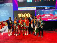 
      
      AYJWC22: Harshada Garud bags gold medal
      
      