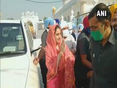 
      
      Harsimrat Kaur Badal begins Kisan March in Bathinda, calls it...
      
      