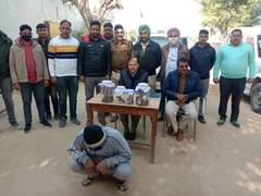 
      
      Haryana Police busts illegal arms manufacturing unit in UP, 4 held
      
      
