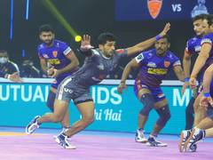 
      
      PKL: Vikash Kandola shines as Haryana Steelers beat Dabang...
      
      