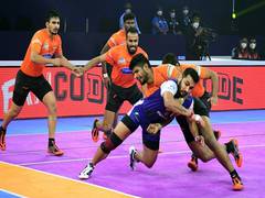 
      
      PKL: Haryana Steelers, U Mumba share spoils
      
      