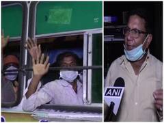 
      
      7 Haryana Roadways buses carrying 267 migrant labourers leave...
      
      