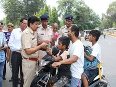 
      
      Haryana Police launches awareness drive on road safety norms
      
      