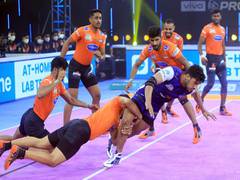
      
      PKL : Haryana Steelers bounce back strongly to beat U Mumba 37-26
      
      