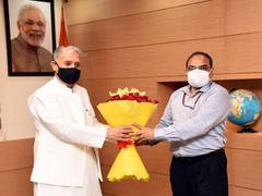
      
      Rao Inderjit Singh takes charge as MoS Corporate Affairs
      
      