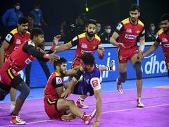 
      
      PKL: Haryana Steelers go down 28-42 against Bengaluru Bulls
      
      