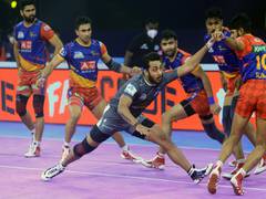 
      
      PKL: Vinay's last-minute raid helps Haryana Steelers beat UP...
      
      