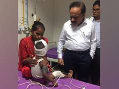 
      
      Health Minister inspects emergency facilities at Safdarjung...
      
      