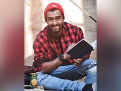 
      
      Celebrating victory of a trending social media star Hassan Amiri
      
      