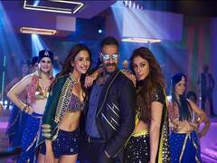 
      
      'De De Pyaar De' song 'Hauli Hauli' features Ajay, Rakul,...
      
      