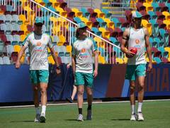 
      
      Ind vs Aus: Pucovski skips nets, pace trio avoid bowling at...
      
      