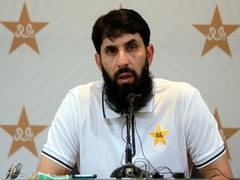 
      
      Team on right track: Misbah-ul-Haq satisfied with process
      
      