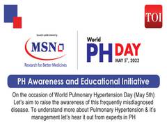 
      
      Pulmonary Hypertension requires disciplined approach to life
      
      