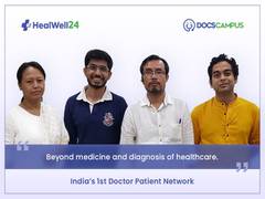 
      
      With DocsCampus, HealWell24 looking to bridge gaps in...
      
      