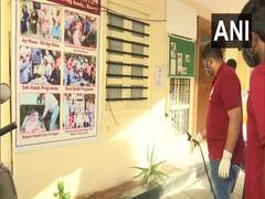 
      
      Hyderabad-based NGO carries out free sanitization at old age...
      
      