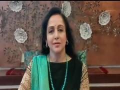 
      
      Hema Malini's Instagram messages are slowing going from...
      
      