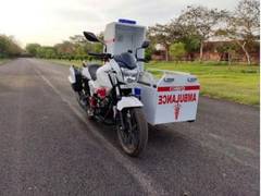 
      
      Hero MotoCorp to donate 60 first-responder mobile ambulances
      
      