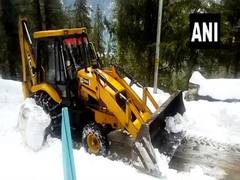 
      
      Snowfall blocks 609 roads, disrupts power, water supply in...
      
      