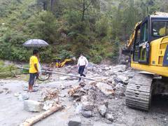 
      
      National Highway blocked near Rampur area of Shimla following...
      
      