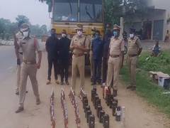 
      
      3 Railway workers arrested in Andhra for illegally...
      
      