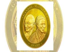 
      
      Gandhi Mandela Award 2019, an initiative to commemorate All...
      
      