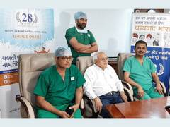
      
      6 times failed hip replacement surgery of a Ghana patient
      
      