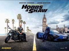
      
      'Hobbs & Shaw' second trailer out
      
      