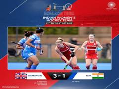 
      
      UK: Indian women hockey team faces defeat in match against...
      
      