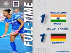 
      
      FIH Pro League: India women's hockey team go down fighting to...
      
      