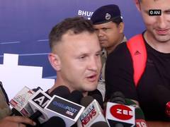 
      
      Russia, Poland arrive for FIH Series Finals
      
      