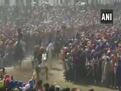 
      
      'Hola Mohalla' festival celebrations underway at Sri Anandpur...
      
      