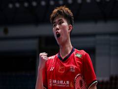 
      
      Korea Open: China's Weng Hong Yang stuns Jonatan Christie
      
      