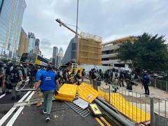 
      
      Activists believe Beijing's proposed national security law...
      
      