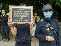 
      
      Protests held outside Chinese consulate in Vancouver over...
      
      