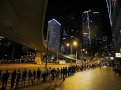 
      
      Hong Kong students continue boycott pressing for more demands 
      
      