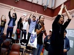 
      
      Pro-democracy parties secure landslide victory in Hong Kong...
      
      