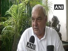 
      
      Will not break party: Bhupinder Hooda assures Congress leadership
      
      