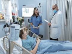 
      
      Hepatitis C patients cured with antiviral medicines less...
      
      