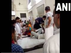 
      
      Doctor beats patient at Jaipur hospital
      
      