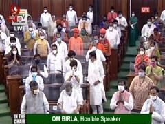 
      
      Lok Sabha adjourned for an hour after offering tributes to...
      
      