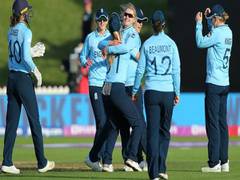
      
      Defending champions England thrash Bangladesh to seal semis spot
      
      